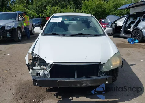 2004 Toyota Corolla S из США, поврежденный, VIN 1NXBR32EX4Z341909